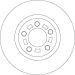 Bremsscheibe Mazda S. 3 DF4385 Bremsscheibe Mazda S. 3 DF4385