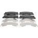 Bremsbelagsatz Vw P. Touareg 02-/Panamera/Cayenne 09 13.0460-4852.2