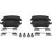 Bremsklötze VOLVO,FORD,LAND ROVER 0 986 494 213