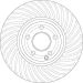 15 481 101 Bremsscheibe VA DF6195S 15 481 101 Bremsscheibe VA DF6195S