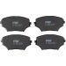 Bremsklötze VA TOYOTA RAV4 00 COTEC GDB3251 Bremsklötze VA TOYOTA RAV4 00 COTEC GDB3251