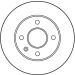 51 481 022 Bremsscheibe VA DF1655 51 481 022 Bremsscheibe VA DF1655