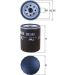 MAHLE Ölfilter OC 203 MAHLE Ölfilter OC 203