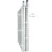 NRF Verdampfer, Klimaanlage 36189