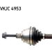 Antriebswelle VKJC 4953 Antriebswelle VKJC 4953
