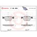 BREMBO Bremsklötze VA P 06 060 BREMBO Bremsklötze VA P 06 060
