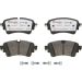 BREMBO Bremsklötze HA AUDI A4,A5,A6,A7,A8,Q5,Q7,VW 09 XTRA LINE P 85 154X