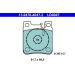 Bremsbelagsatz Db T. W124/W202/W203/W210/W220 91-08 Keramik 13.0470-4047.2 Bremsbelagsatz Db T. W124/W202/W203/W210/W220 91-08 Keramik 13.0470-4047.2
