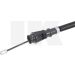 Seilzug, Feststellbremse Volvo T. S70/V70 97-00 Le/Pr 904831 Seilzug, Feststellbremse Volvo T. S70/V70 97-00 Le/Pr 904831
