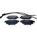 Bremsbelagsatz Ford T. Transit06 19-0520 Bremsbelagsatz Ford T. Transit06 19-0520