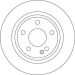 Bremsscheibe Db P. W169/W245 1,5-2,0 04-12 DF4383 Bremsscheibe Db P. W169/W245 1,5-2,0 04-12 DF4383