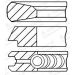 GOETZE ENGINE Kolbenring 08-429200-00 Goetze Diamond Coated® GOETZE ENGINE Kolbenring 08-429200-00 Goetze Diamond Coated®