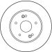Bremsscheibe Renault T. Scenic DF1028