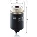 Mann & Hummel Kraftstofffilter WK 8166 Mann & Hummel Kraftstofffilter WK 8166