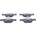 Bremsbelagsatz Fiat P. Punto 1.2/1.7D 97-05 13.0460-7114.2