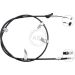 A.B.S. Handbremsseil Seilzug Festellbremse K17265 A.B.S. Handbremsseil Seilzug Festellbremse K17265