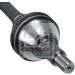 FEBI BILSTEIN Antriebswelle 181947 FEBI BILSTEIN Antriebswelle 181947