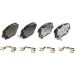 BREMBO Bremsklötze Xtra VA P 30 070X BREMBO Bremsklötze Xtra VA P 30 070X