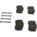 Bremsklötze FORD 0 986 424 750 Bremsklötze FORD 0 986 424 750