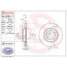 Bremsscheibe VA TOYOTA Yaris 20 PRIME LINE - UV Coated 09.E530.11 Bremsscheibe VA TOYOTA Yaris 20 PRIME LINE - UV Coated 09.E530.11