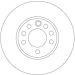 Bremsscheibe Opel P. Vectra C DF4293 Bremsscheibe Opel P. Vectra C DF4293