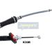 Seilzug, Feststellbremse Kia T. Sportage 04- Pr BC-K30R Seilzug, Feststellbremse Kia T. Sportage 04- Pr BC-K30R