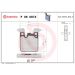 BREMBO Bremsklötze Xtra HA BMW 1, 2, 3, 4 10 XTRA LINE P 06 087X BREMBO Bremsklötze Xtra HA BMW 1, 2, 3, 4 10 XTRA LINE P 06 087X