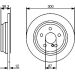 Bremsscheibe HA MERCEDES W221,R230 05 0 986 479 414