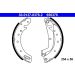 ATE Bremsbacken 03.0137-0376.2 ATE Bremsbacken 03.0137-0376.2
