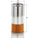Mann & Hummel Ölfilter PKW MERCEDES PF 1055/1 X Mann & Hummel Ölfilter PKW MERCEDES PF 1055/1 X