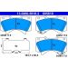Bremsbelagsatz Toyota P. Land Cruiser 4.5 D/4.6-4.7 V8 08 13.0460-5618.2 Bremsbelagsatz Toyota P. Land Cruiser 4.5 D/4.6-4.7 V8 08 13.0460-5618.2