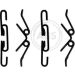 A.B.S. Zubehör, Bremsbeläge 1220Q A.B.S. Zubehör, Bremsbeläge 1220Q