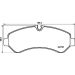 BREMBO Bremsklötze HA P 50 150 BREMBO Bremsklötze HA P 50 150