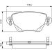 Bremsklötze FORD,JAGUAR 0 986 494 046 Bremsklötze FORD,JAGUAR 0 986 494 046