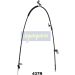 Seilzug, Feststellbremse Honda T. Civic 01-05 Pr BC-437R Seilzug, Feststellbremse Honda T. Civic 01-05 Pr BC-437R