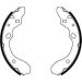 83 461 016 Bremsbacken GS8582 83 461 016 Bremsbacken GS8582