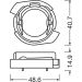 Osram Montagehalterung Adapter DA09 für NIGHT BREAKER LED H7-LED 2St LEDriving® ADAPTER 64210DA09