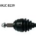 Antriebswelle VKJC 8139