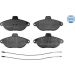 Bremsbelagsatz Citroen P. Jumpy/Scudo/Expert 97- Mit Sensor MEYLE-ORIGINAL: True to OE 025 230 4218/W Bremsbelagsatz Citroen P. Jumpy/Scudo/Expert 97- Mit Sensor MEYLE-ORIGINAL: True to OE 025 230 4218/W