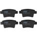 Bremsklötze HA CITROEN C4 Picasso 06 COTEC GDB1692