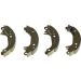 Bremsbackensatz HA CITROEN AX, Saxo PEUGEOT 106, 205 86-00 ESSENTIAL LINE S 61 513