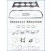 Dichtungssatz, Zylinderkopf MULTILAYER STEEL 52219500