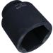 1 Schlagsteckschlüsseleinsatz, Lang (100 mm), 90 mm 98510090 1 Schlagsteckschlüsseleinsatz, Lang (100 mm), 90 mm 98510090