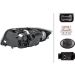SCHEINWERFER R HELLA BMW 3ER E90/91 04-12 1ZS 354 692-021