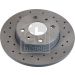 FEBI BILSTEIN Bremsscheibe 107724 FEBI BILSTEIN Bremsscheibe 107724