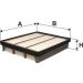 FILTRON Luftfilter AP 177/5