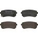 BREMBO Bremsklötze HA P 30 025 BREMBO Bremsklötze HA P 30 025