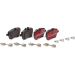 BREMBO Bremsklötze Xtra VA MINI Cabriolet 01-15 XTRA LINE P 06 051X BREMBO Bremsklötze Xtra VA MINI Cabriolet 01-15 XTRA LINE P 06 051X