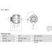 Lichtmaschine AUDI Q7 0 986 081 930 Lichtmaschine AUDI Q7 0 986 081 930