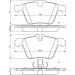 Bremsklötze VA JAGUAR F-Type 12 0 986 494 808